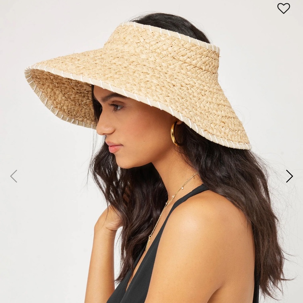 L Space Del Mar Roll Up Hat. NWT